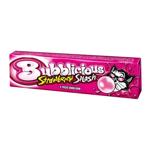 bubble gum pakje